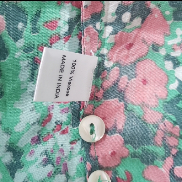 Banjanan - Anthropologie Floral Blouse - Picture 5 of 5